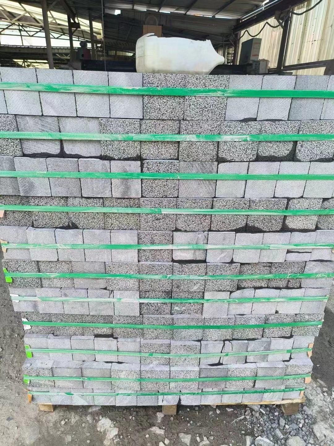 black basalt stone