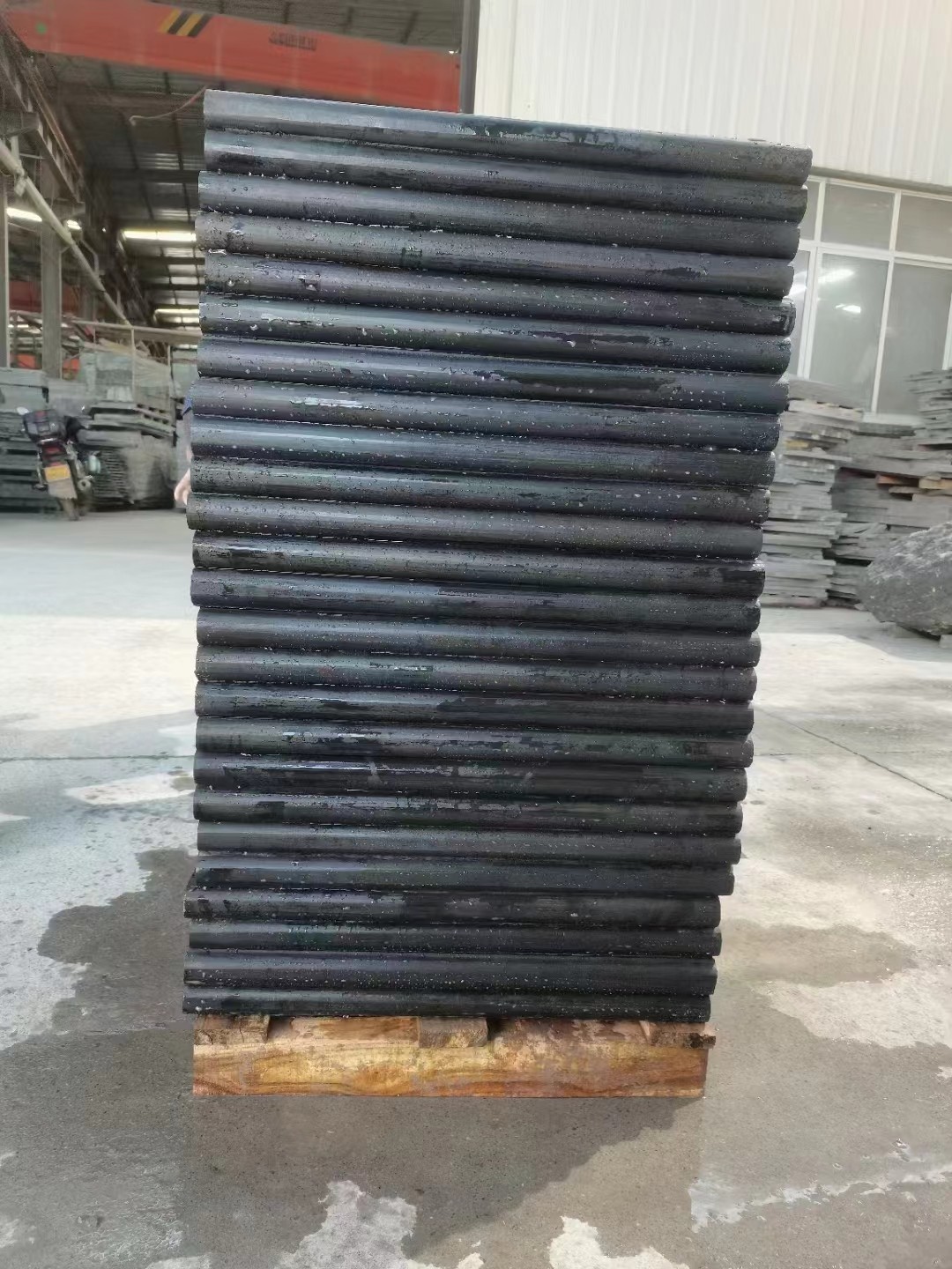black basalt stone