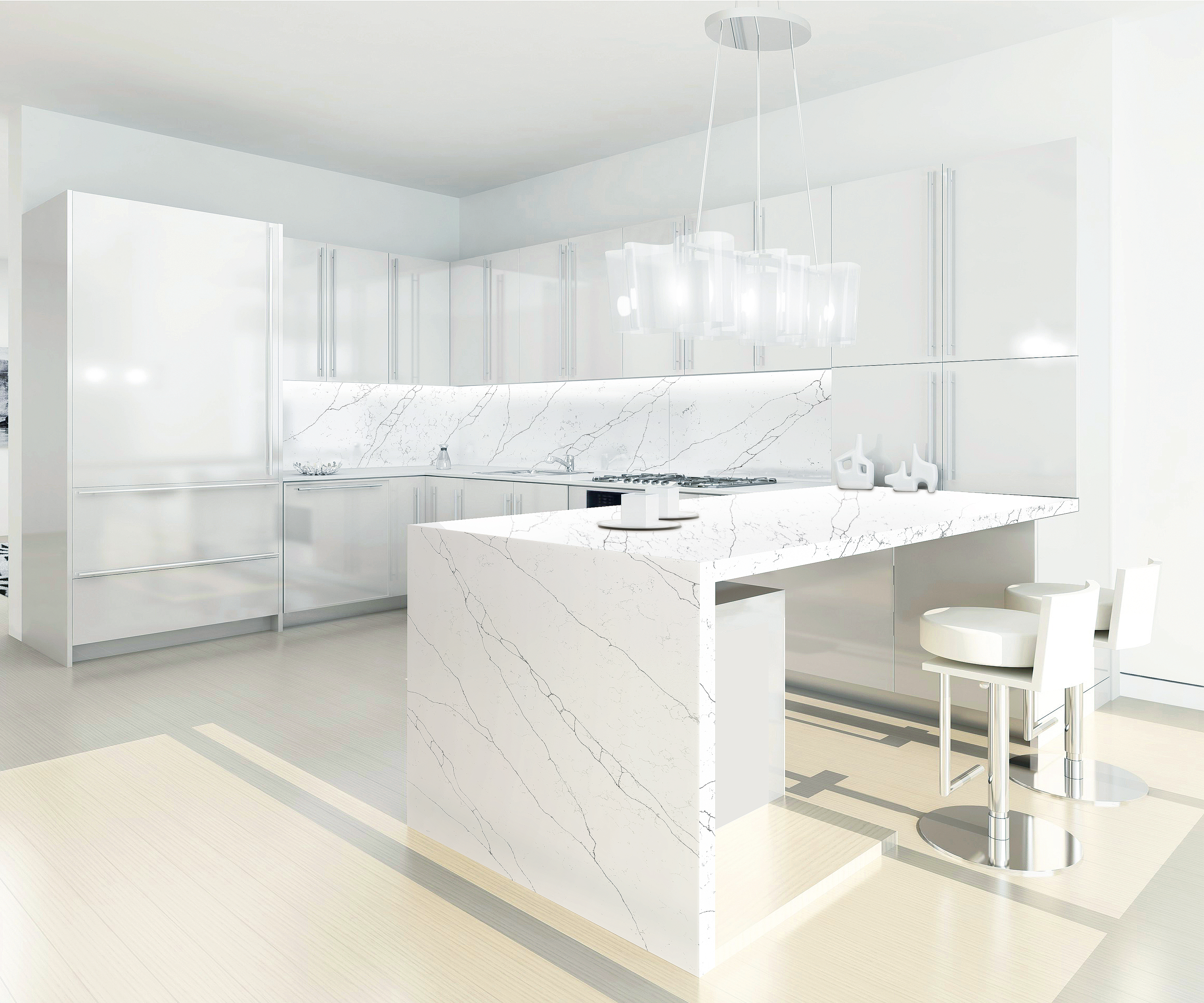 Stataurio White Quartz