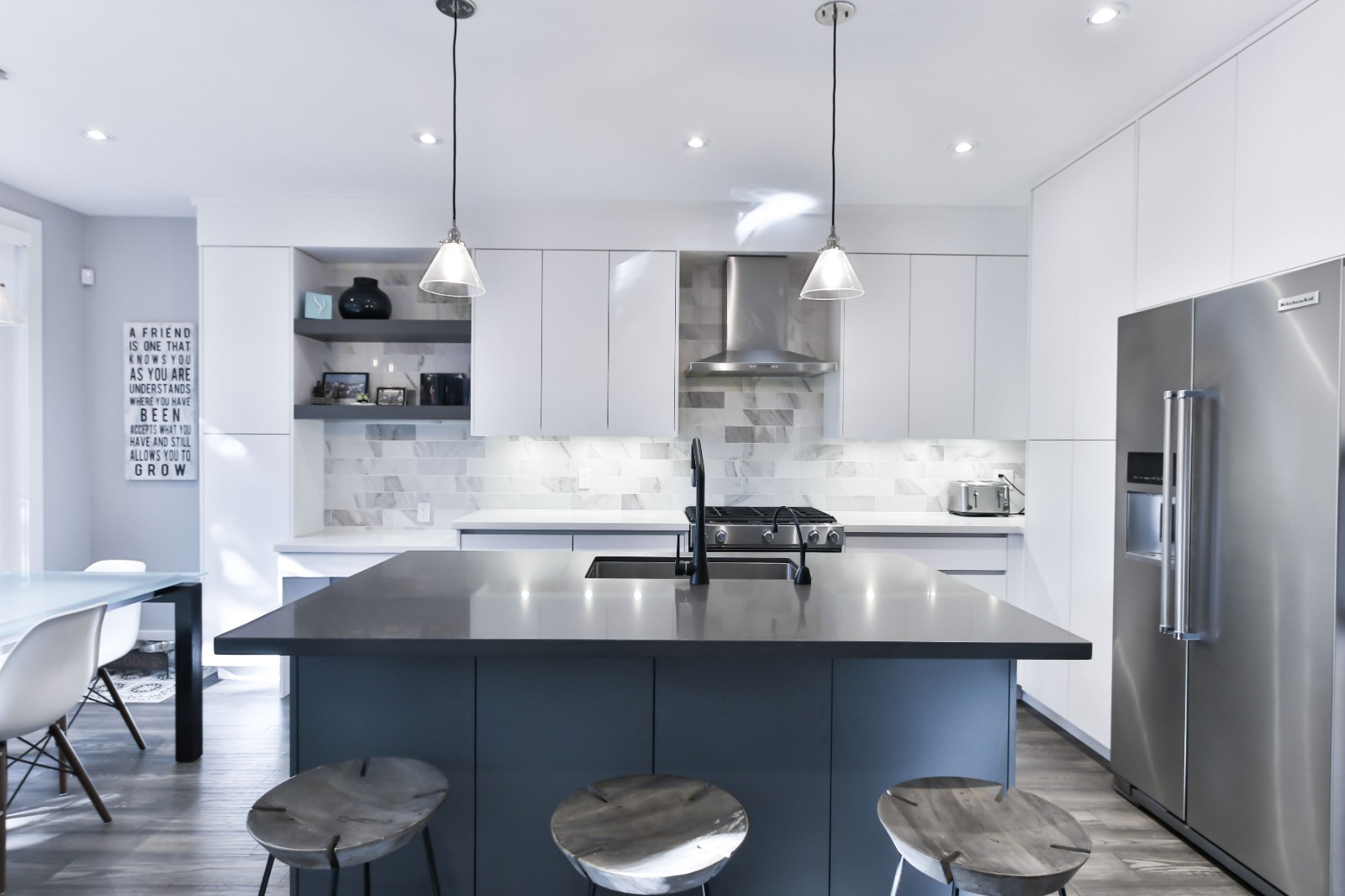 artificial quartz countertops