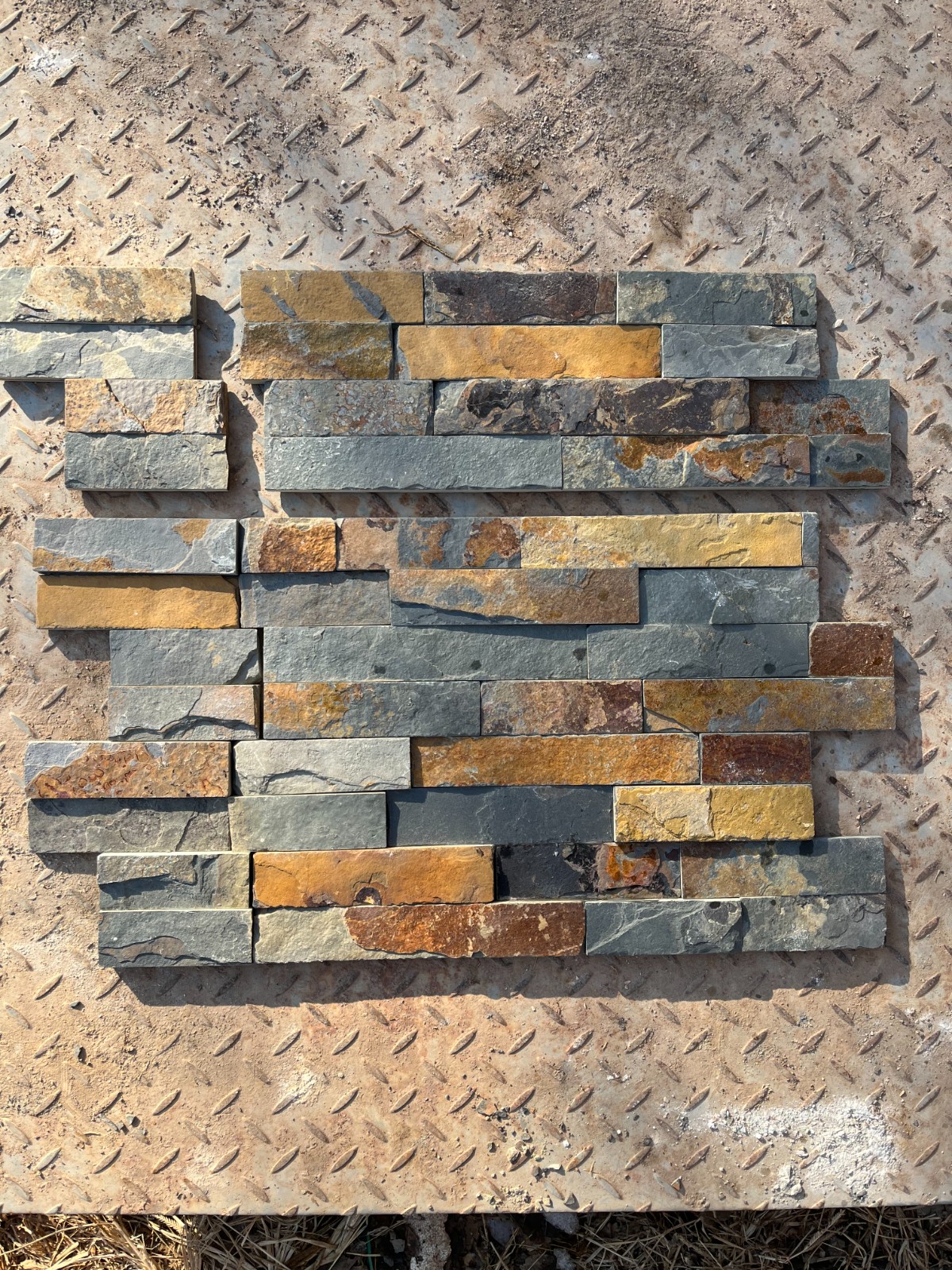 slate flooring