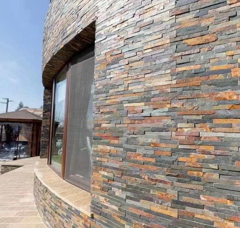 slate chippings
