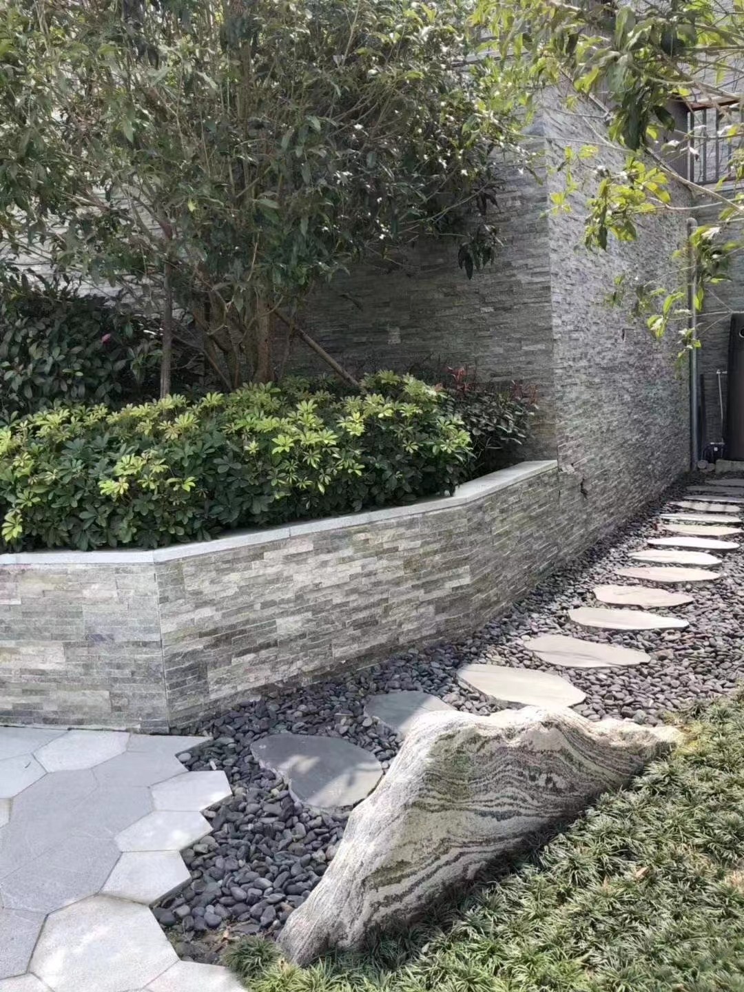 slate chippings