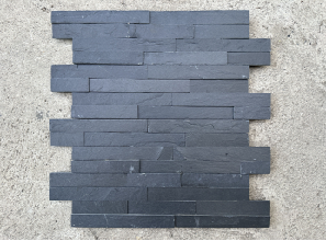 Black Slate Wall Cladding