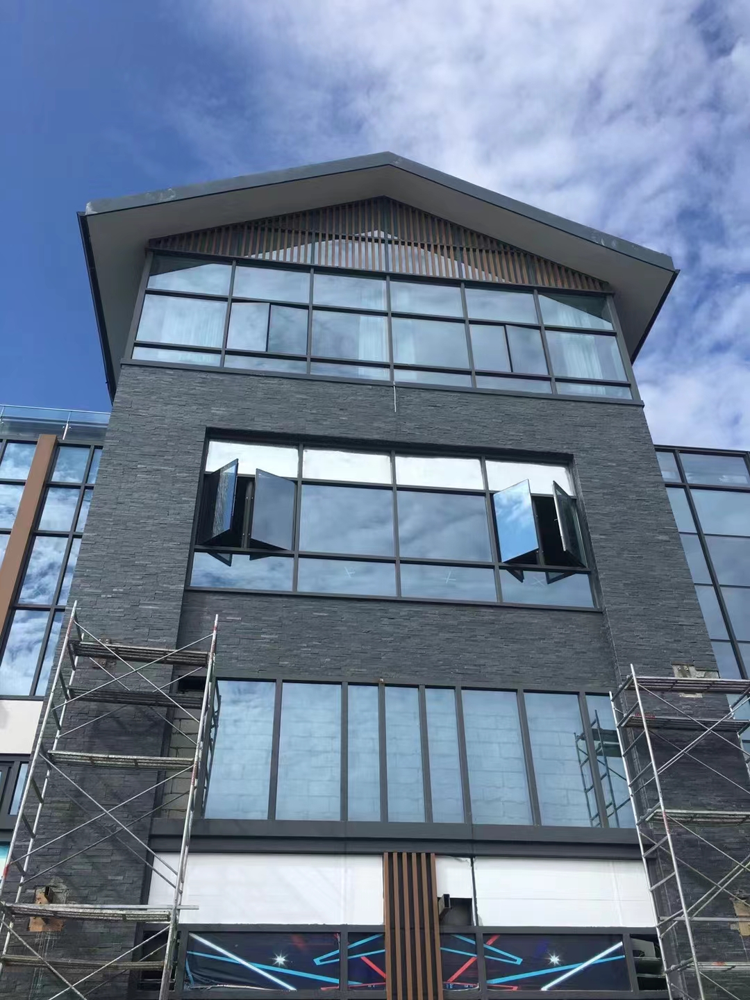 Black Slate Wall Cladding