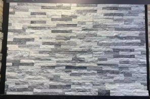 Grey quartz stone