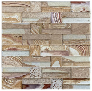 sandstone stacked stone