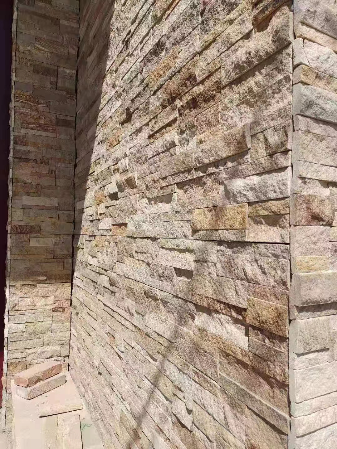 dry stack sandstone