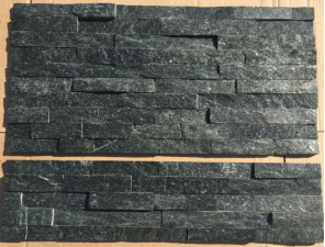 black stone rock