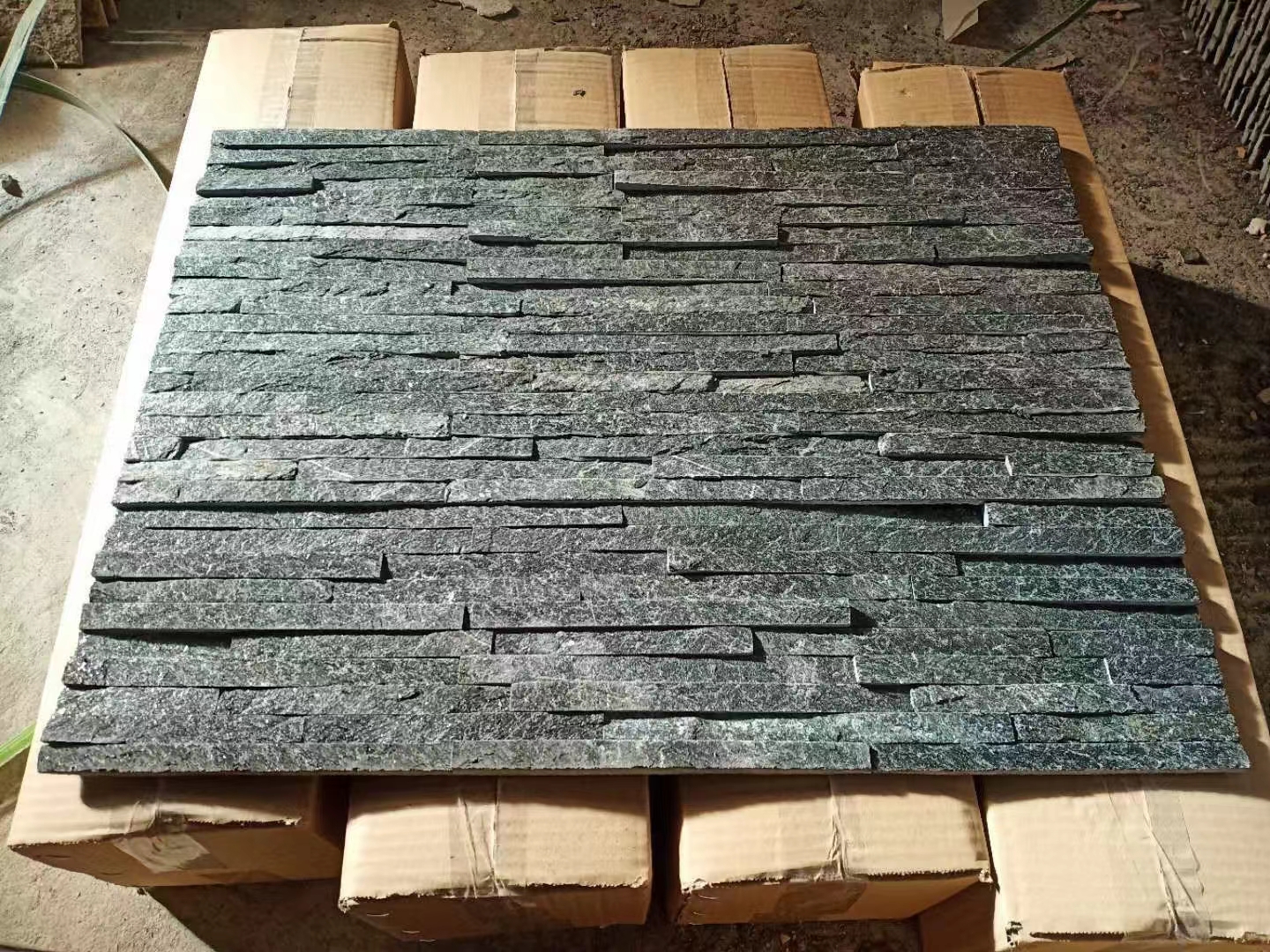 black slate stone