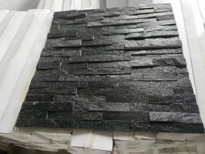 black marble rock