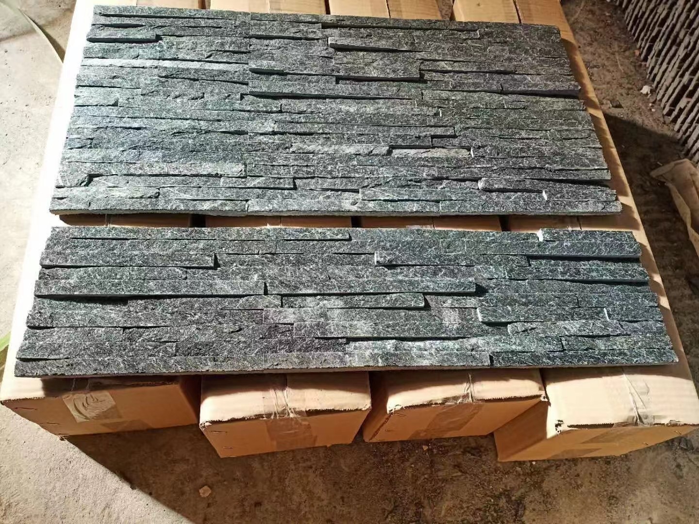 black marble rock