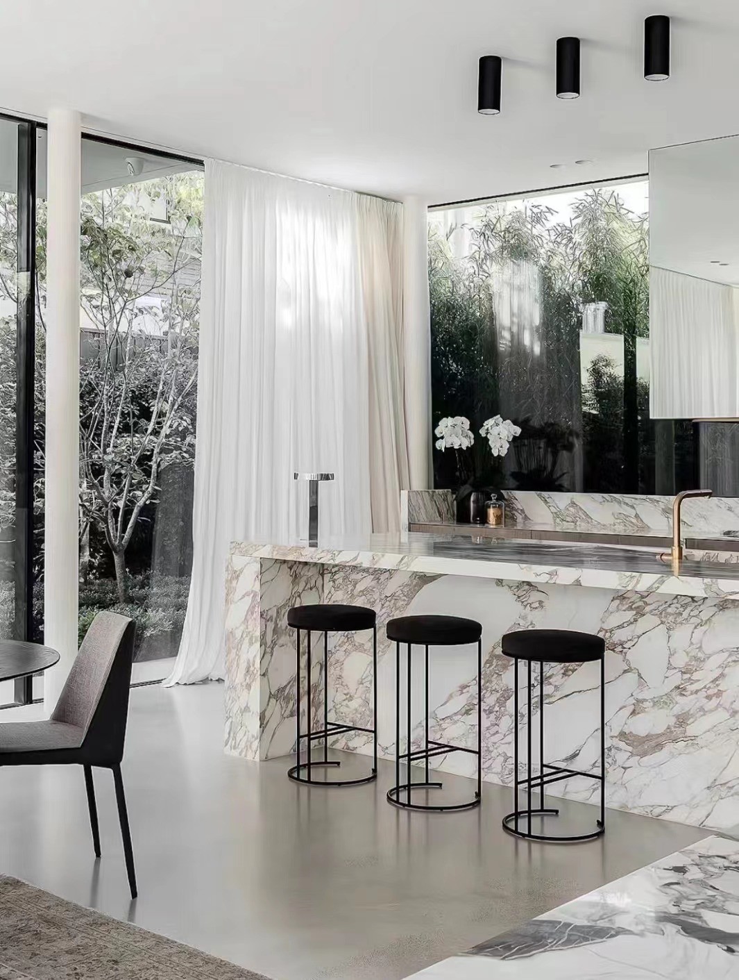 calacatta gold marble slab