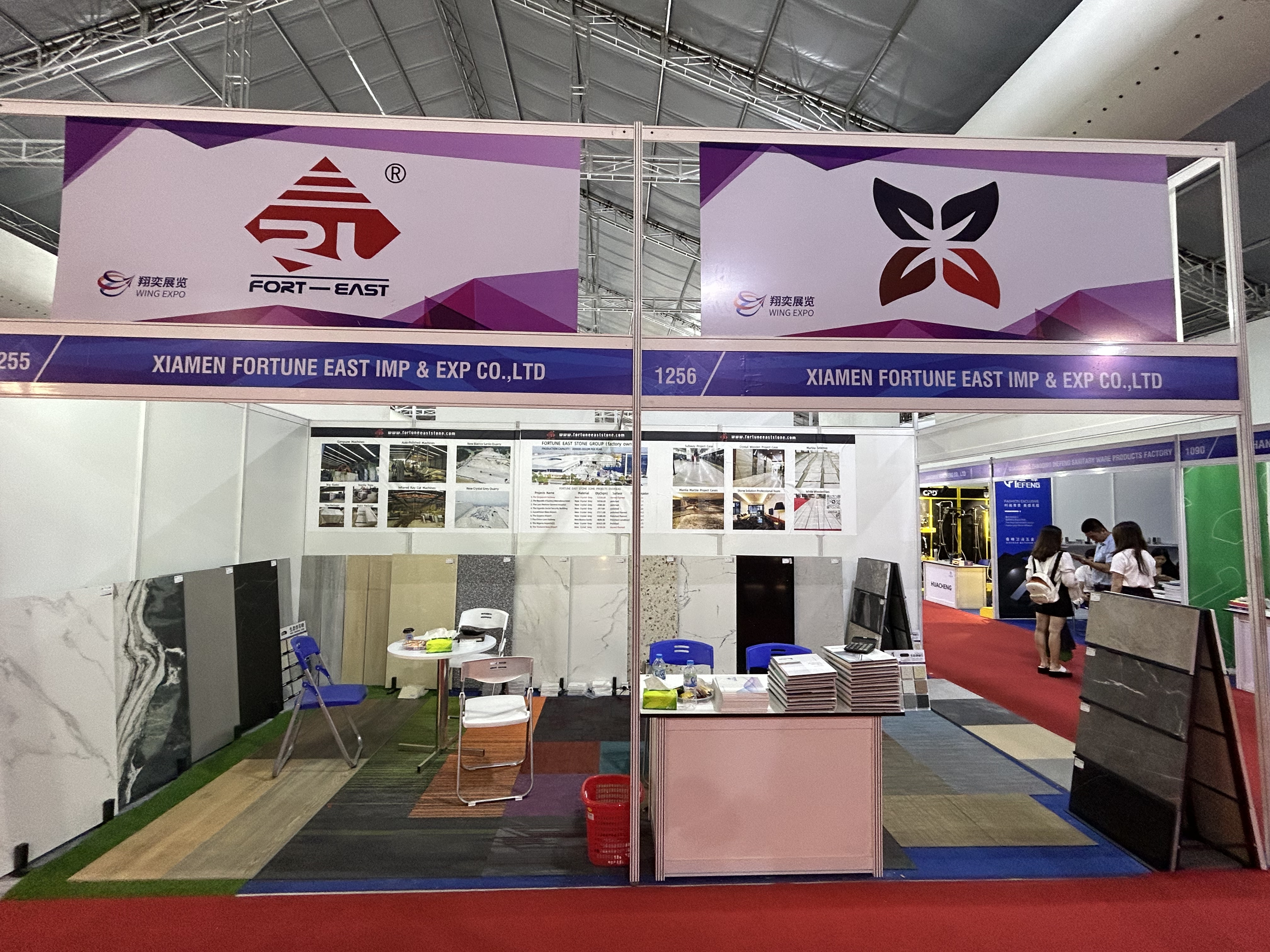 Fortune East Stone Showcases Innovative Solutions at VIETBUILD 2023 International Exhibition