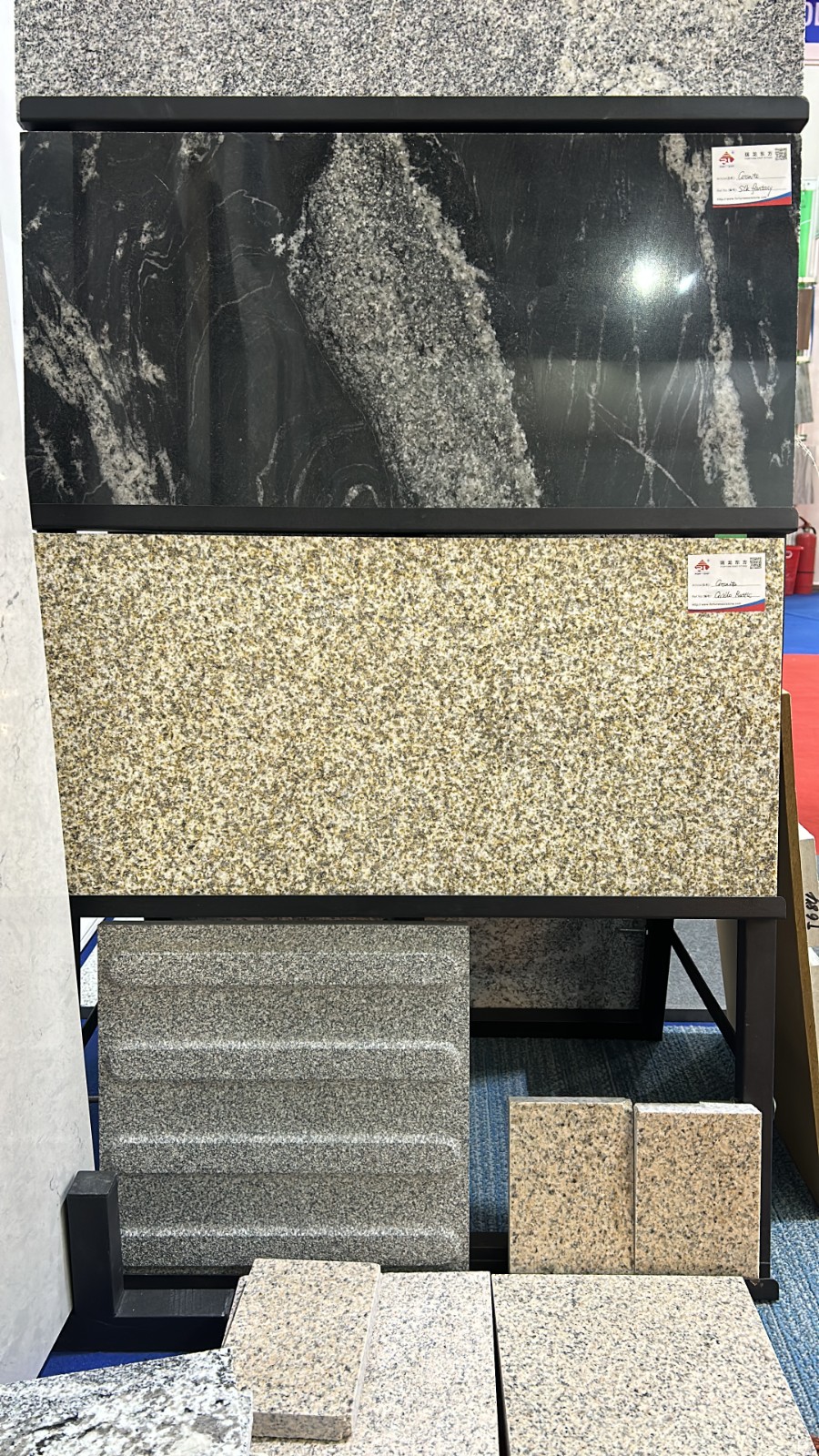 Nero Marquina Marble Slab And Tile