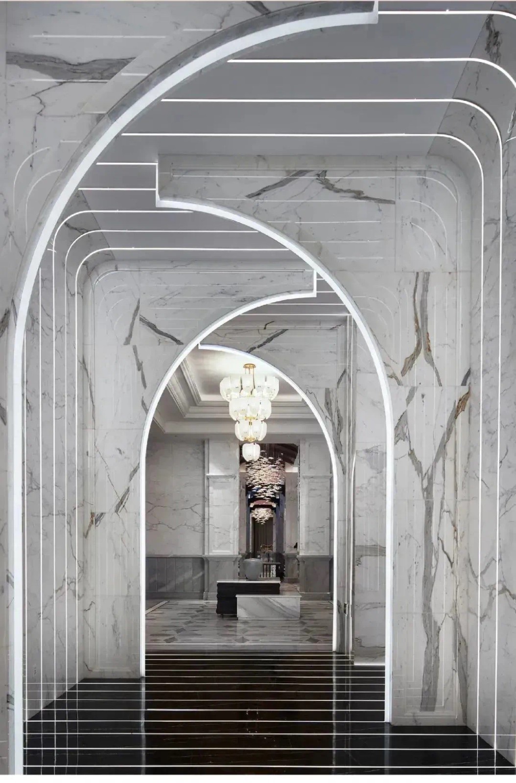 calacatta white marble