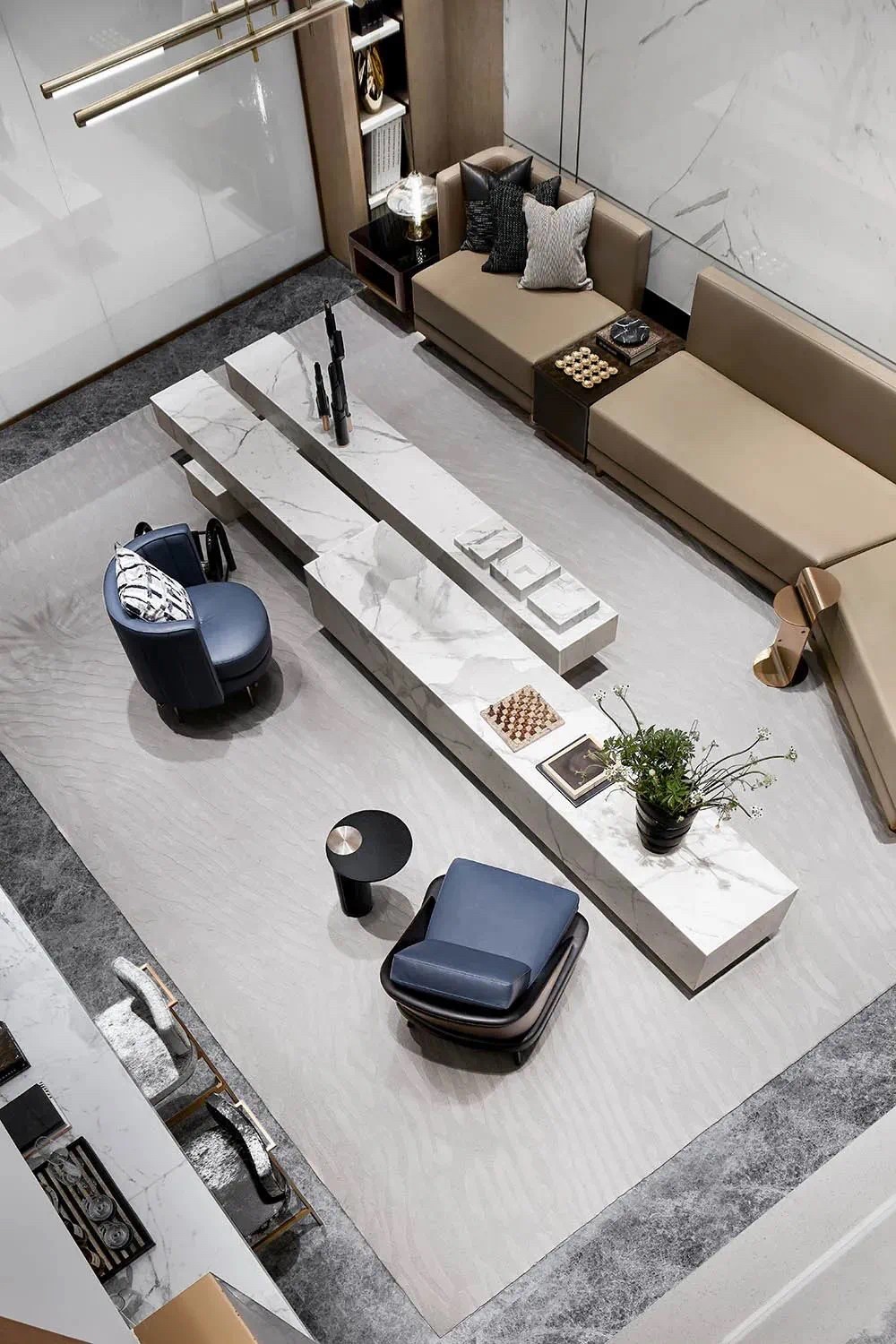 calacatta white marble