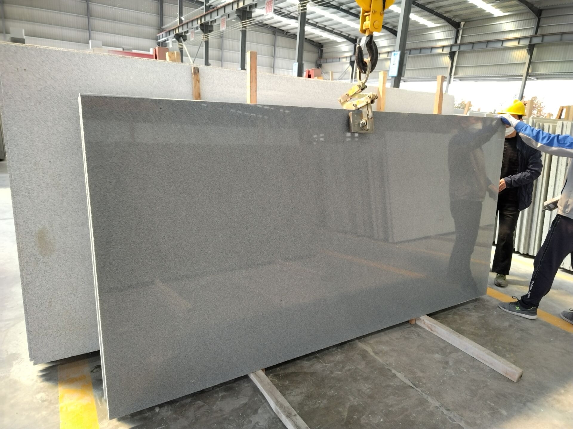 light grey granite