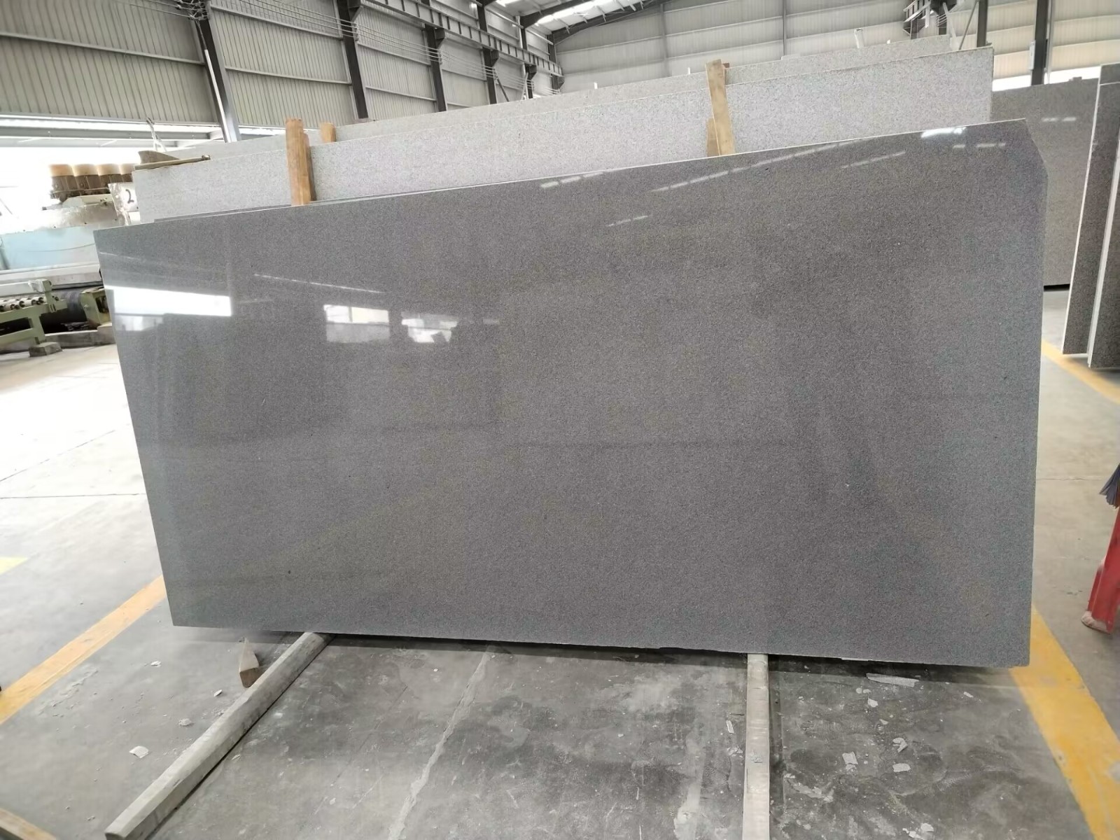 polished granite G633 slab