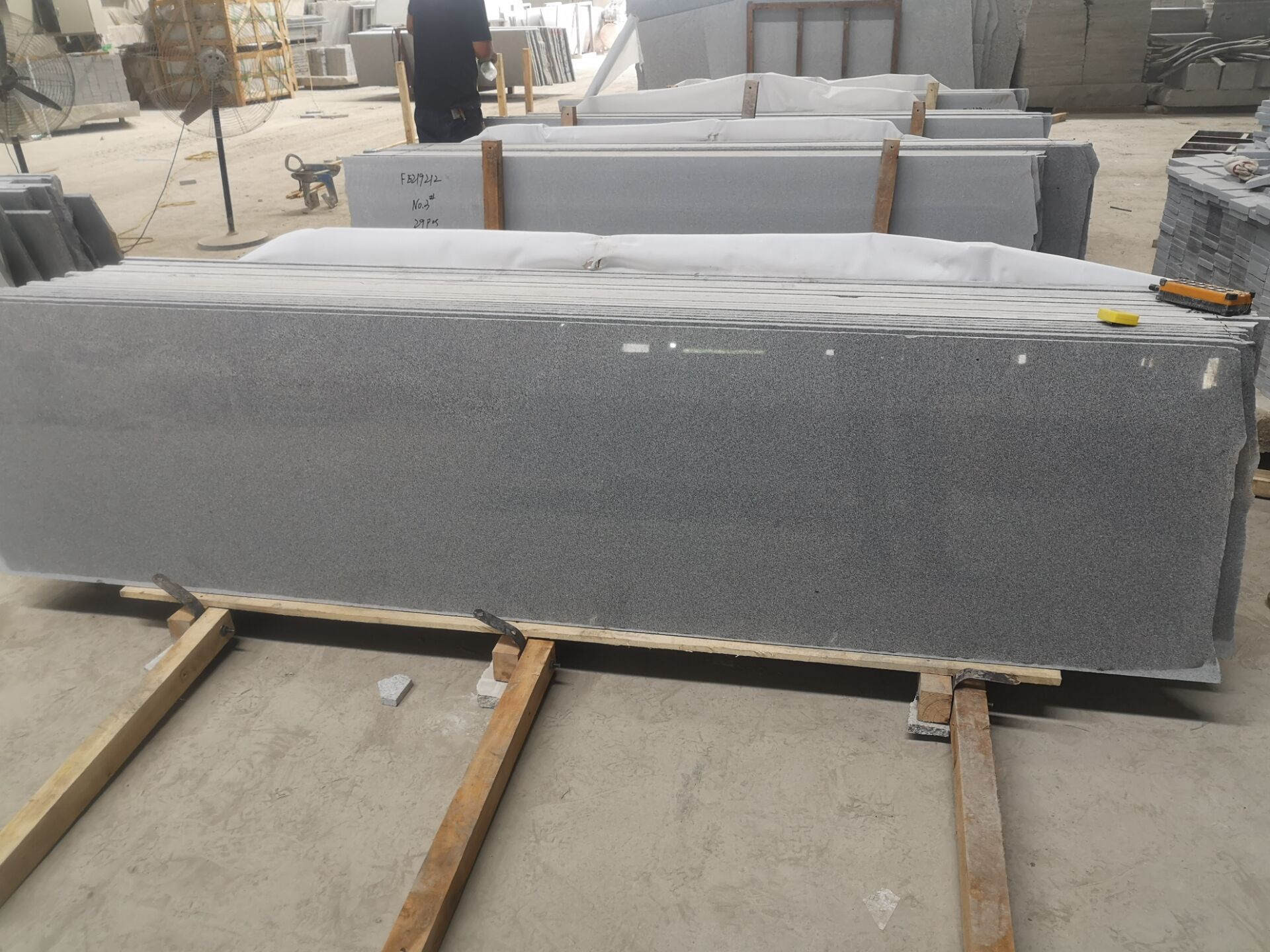 light grey granite