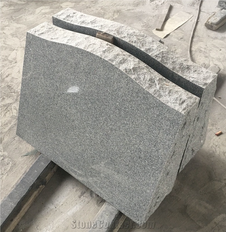 light grey granite