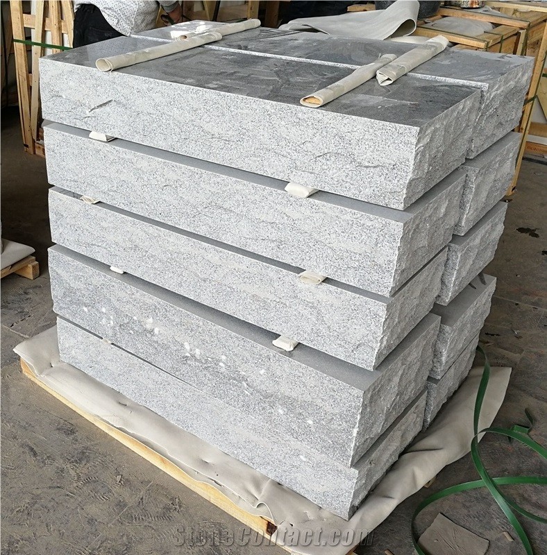 light grey granite