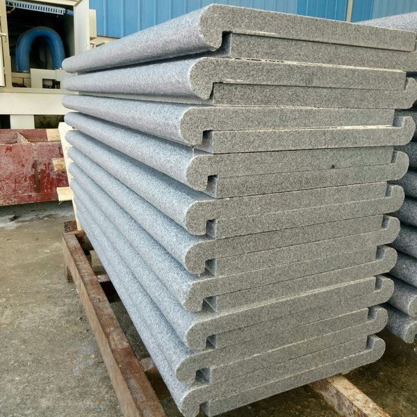 polished granite G633 slab