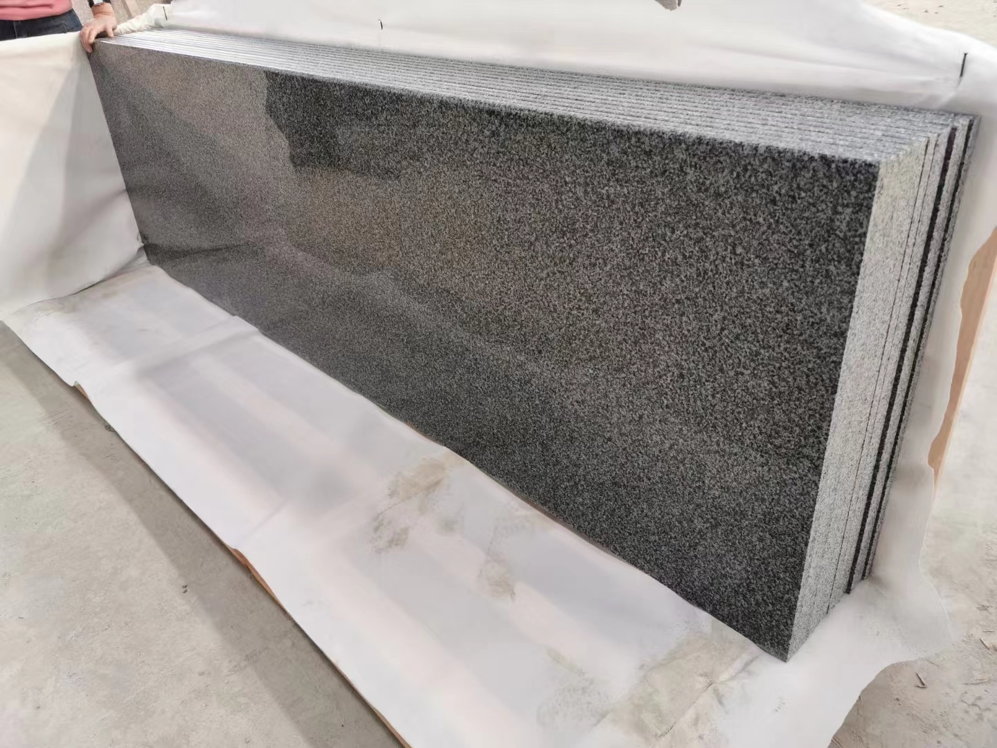 Nieuwe Onda Grey Hainan G654 granieten plaat
