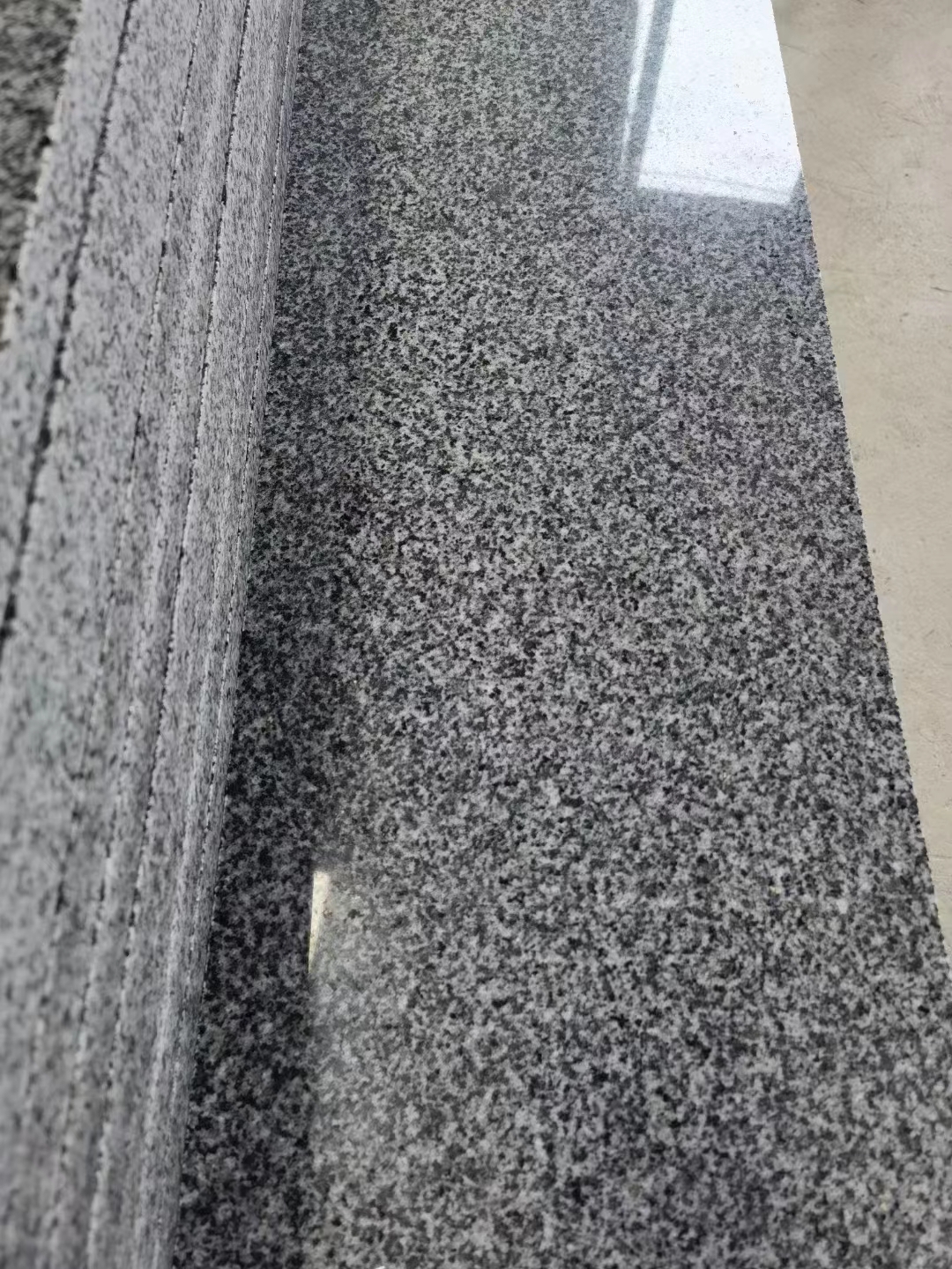 Nieuwe Onda Grey Hainan G654 granieten plaat