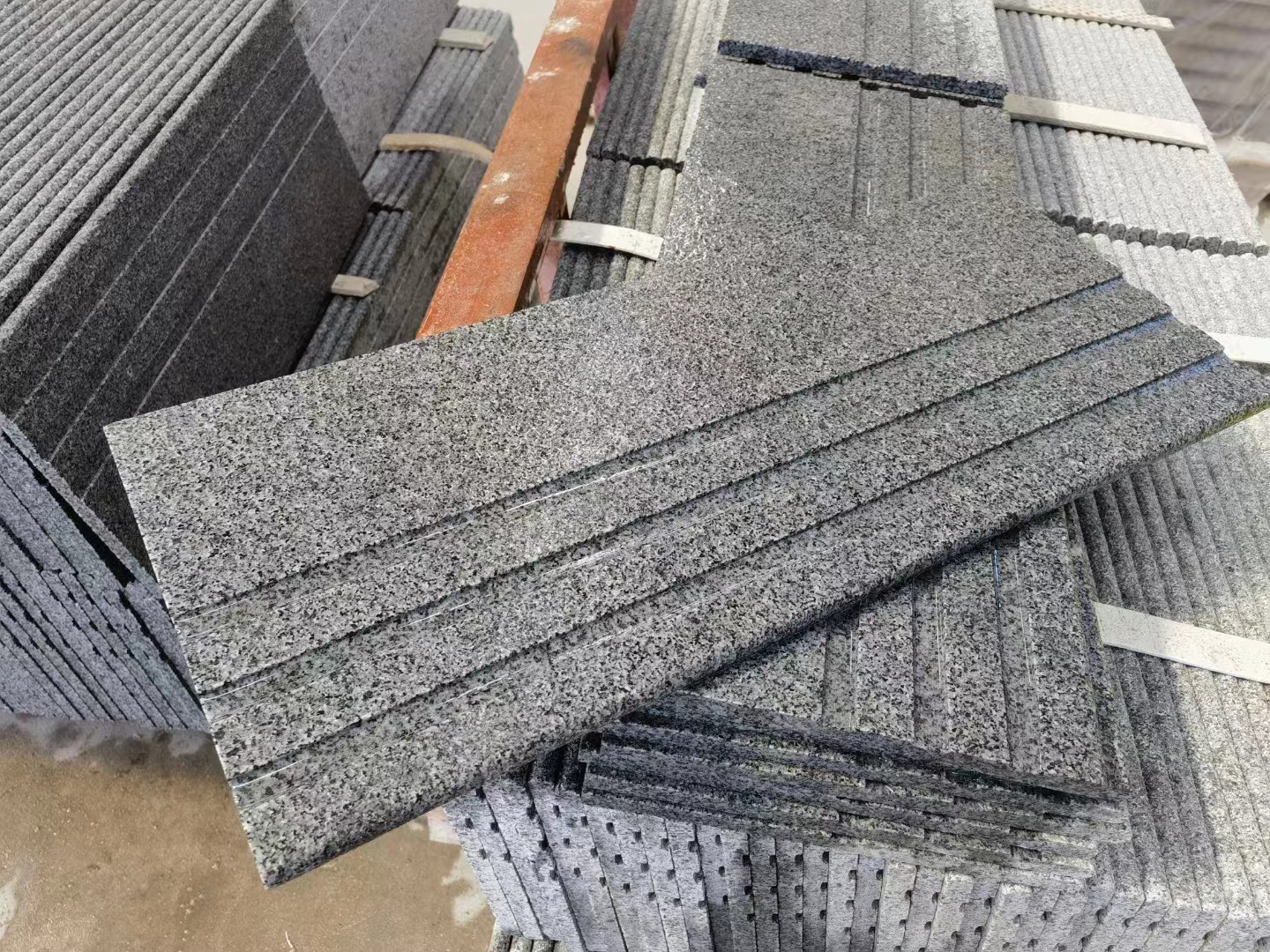 Nieuwe Onda Grey Hainan G654 granieten plaat