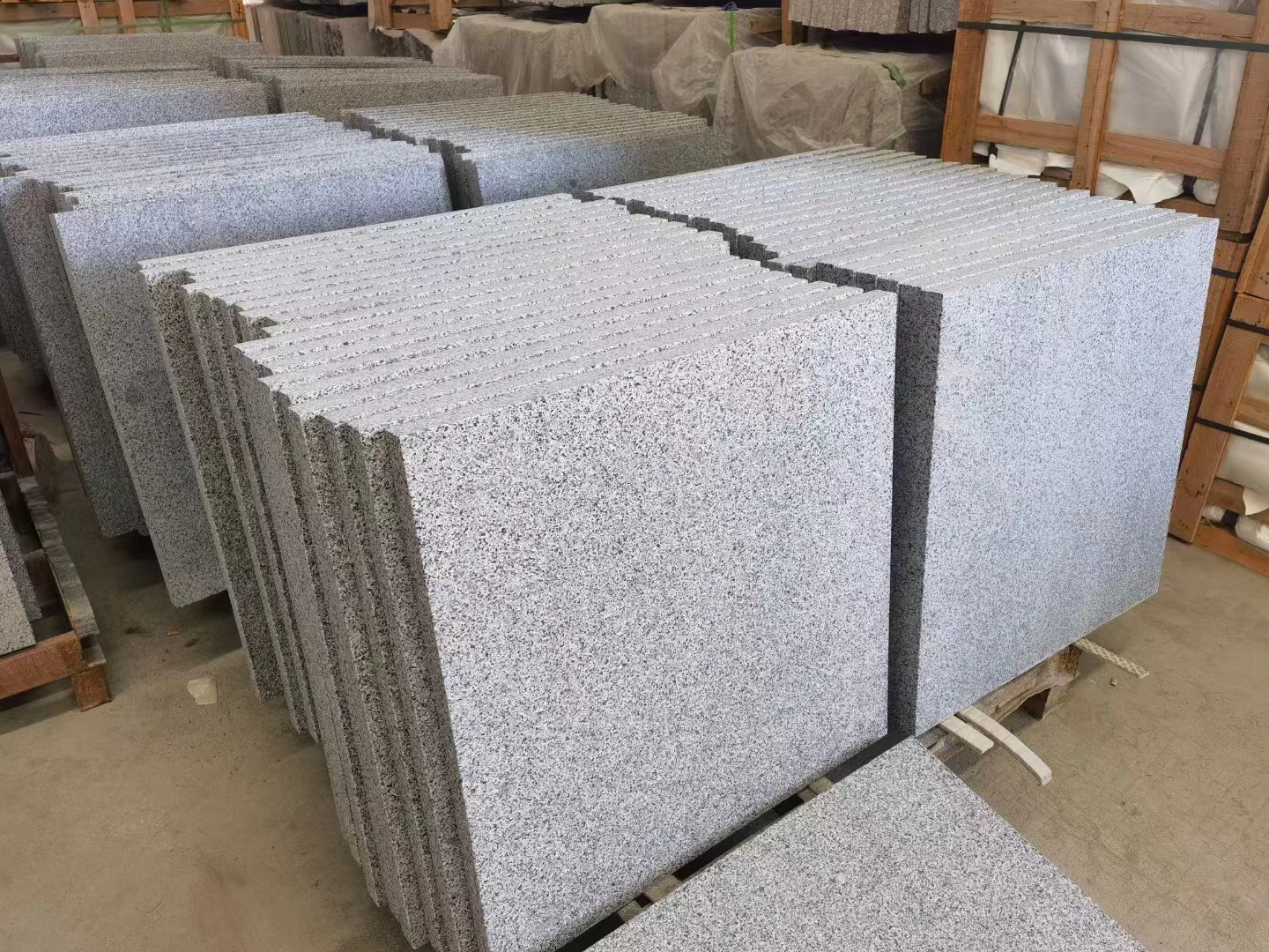 Nieuwe Onda Grey Hainan G654 granieten plaat