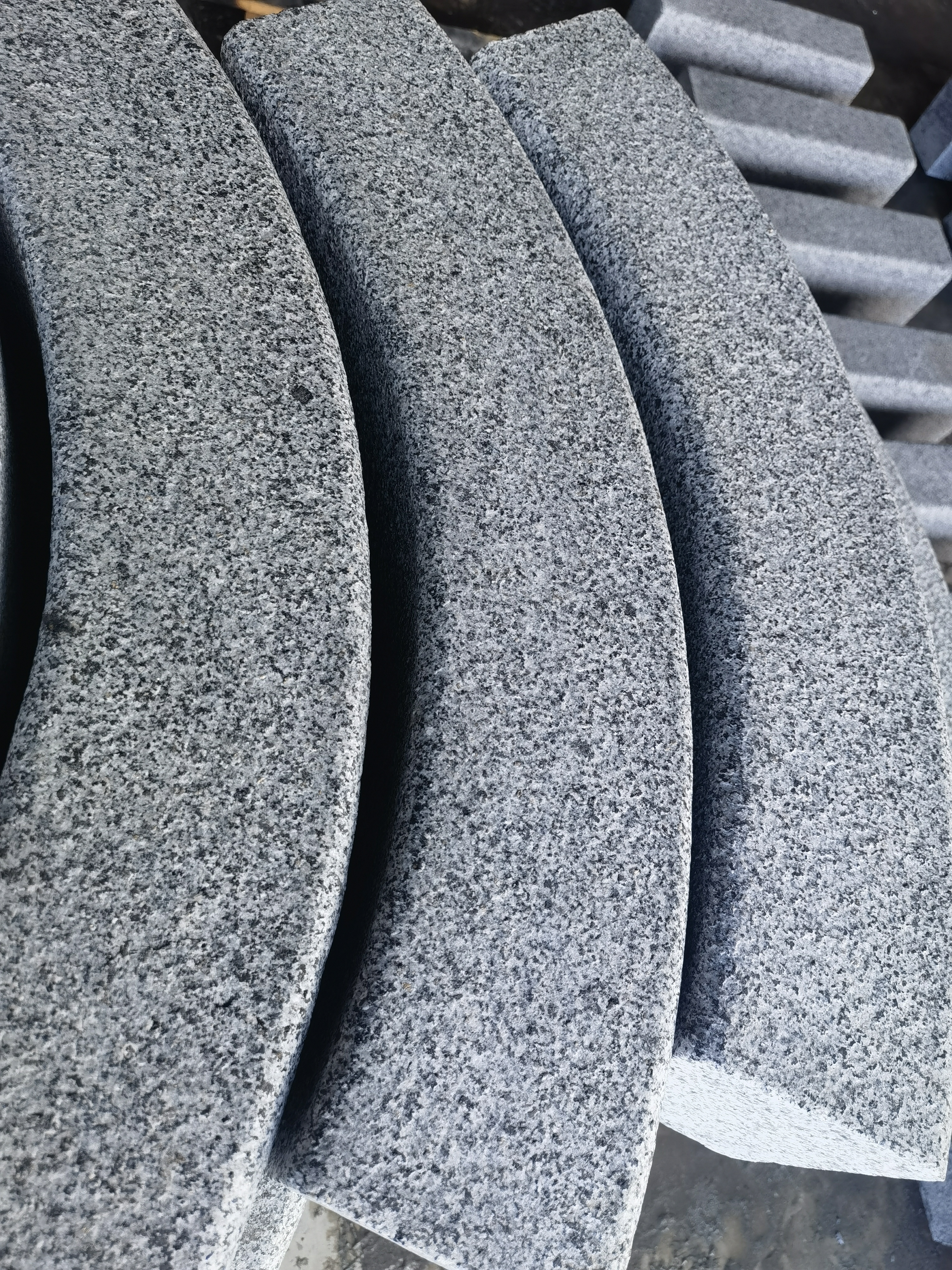Nieuwe Onda Grey Hainan G654 granieten plaat