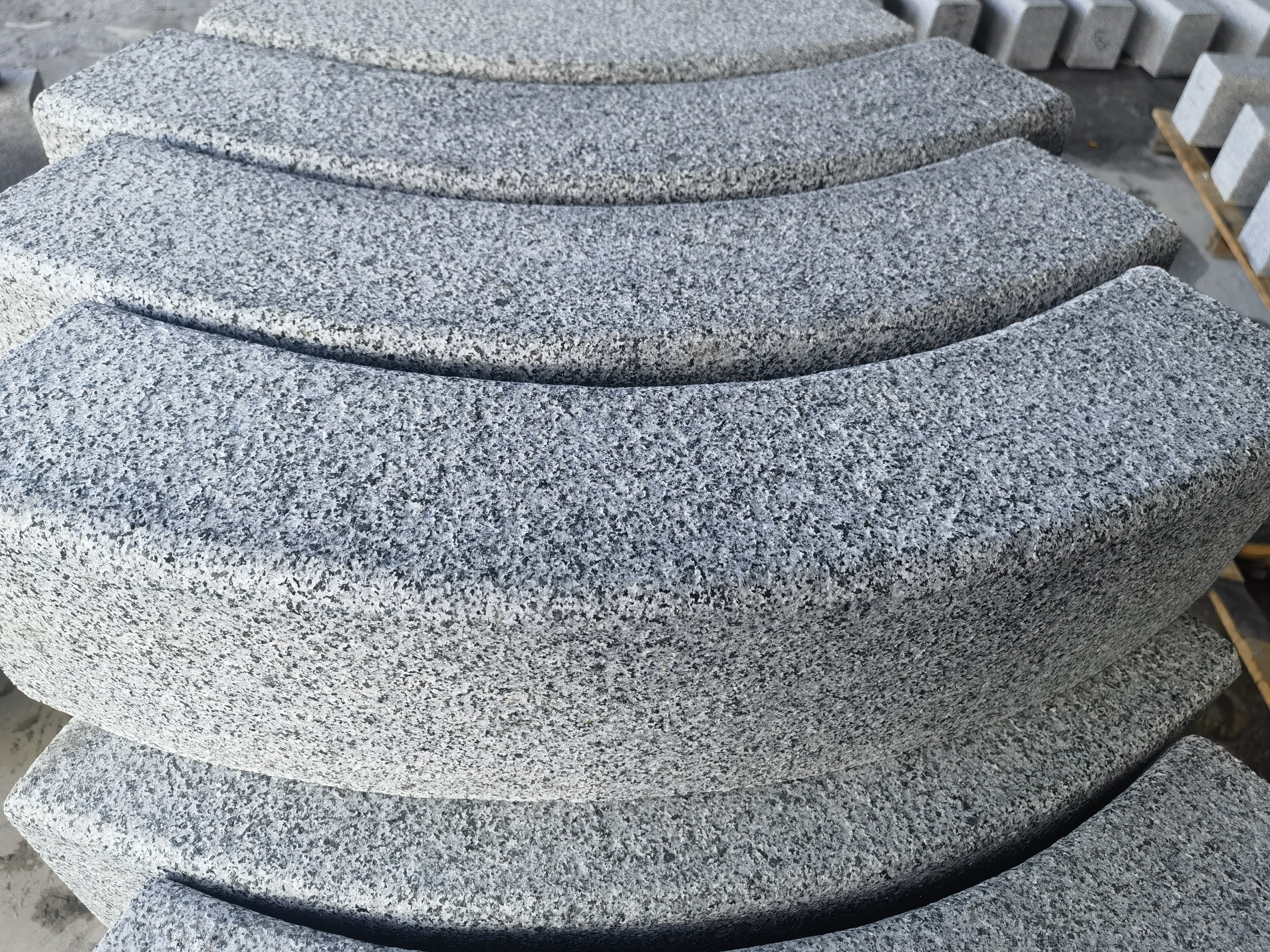 Nieuwe Onda Grey Hainan G654 granieten plaat