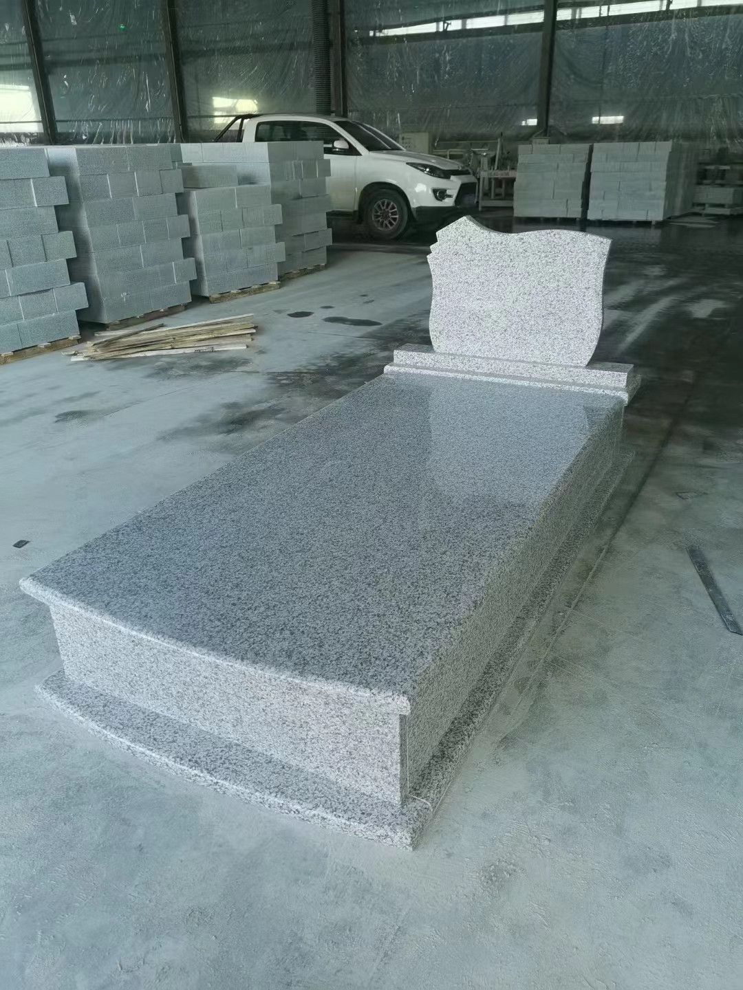 Jilin witte granieten plaattegel