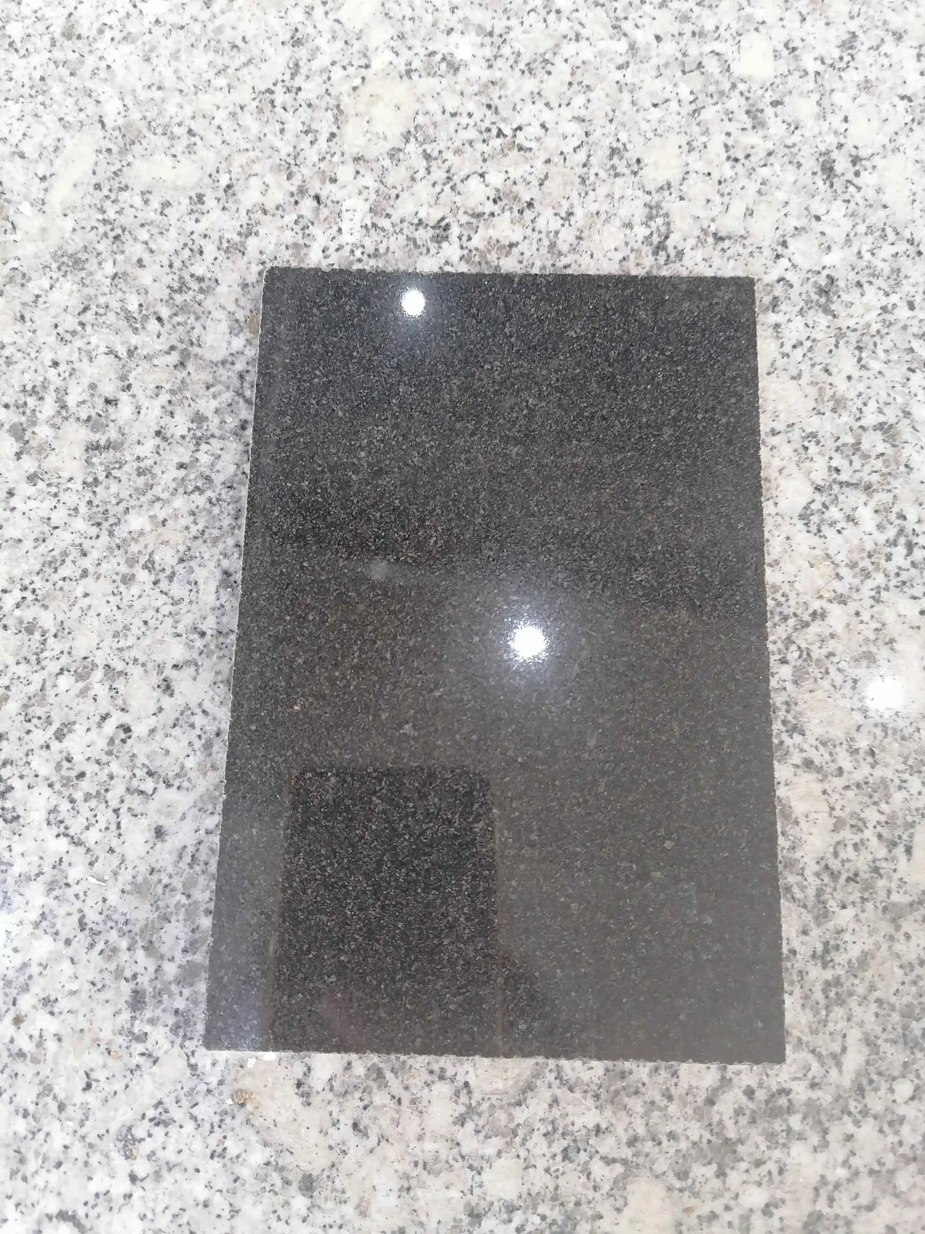 Dalle de granit noir Nero Zimbabwe