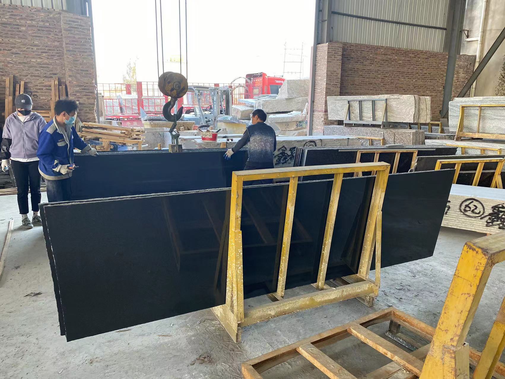 Zimbabwe Black Granite