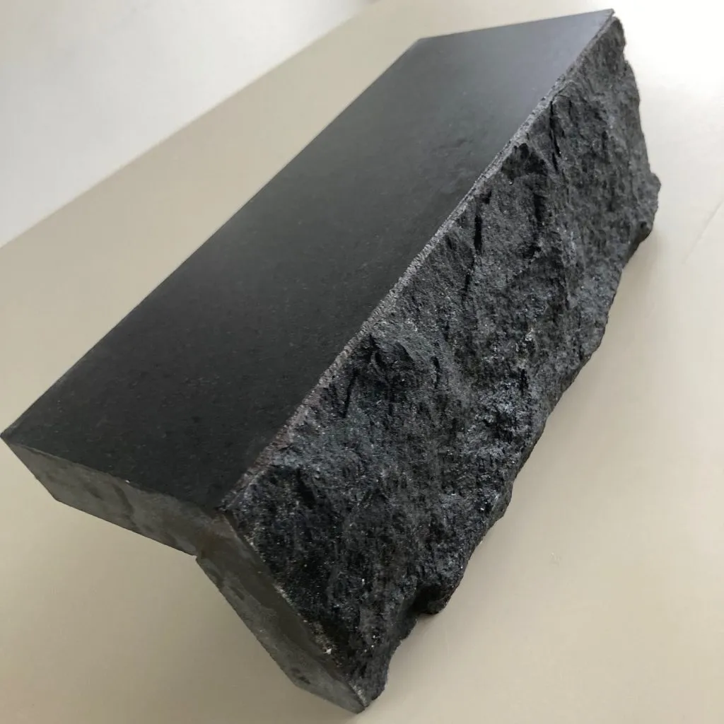Dalle de granit noir Nero Zimbabwe