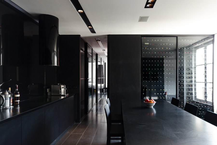 Nero Zimbabwe Black Granite