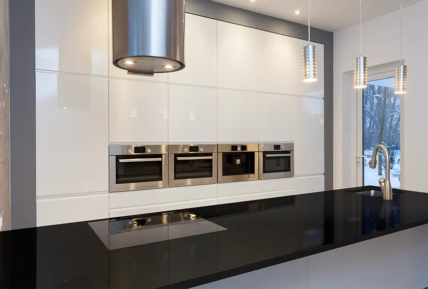 Dalle de granit noir Nero Zimbabwe