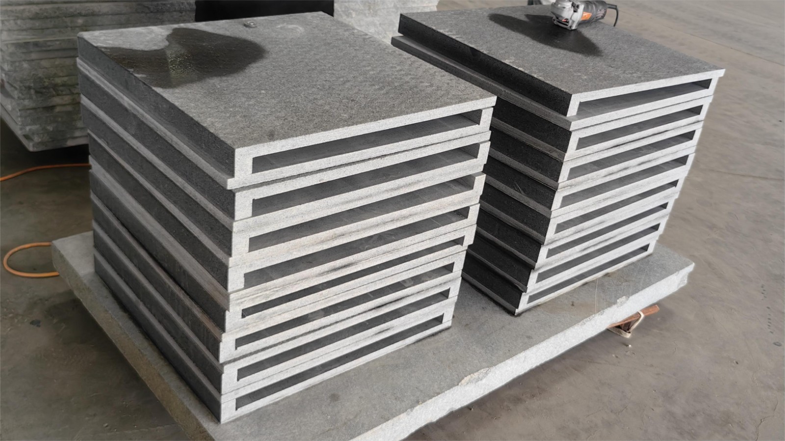 New Granite G654 Slab