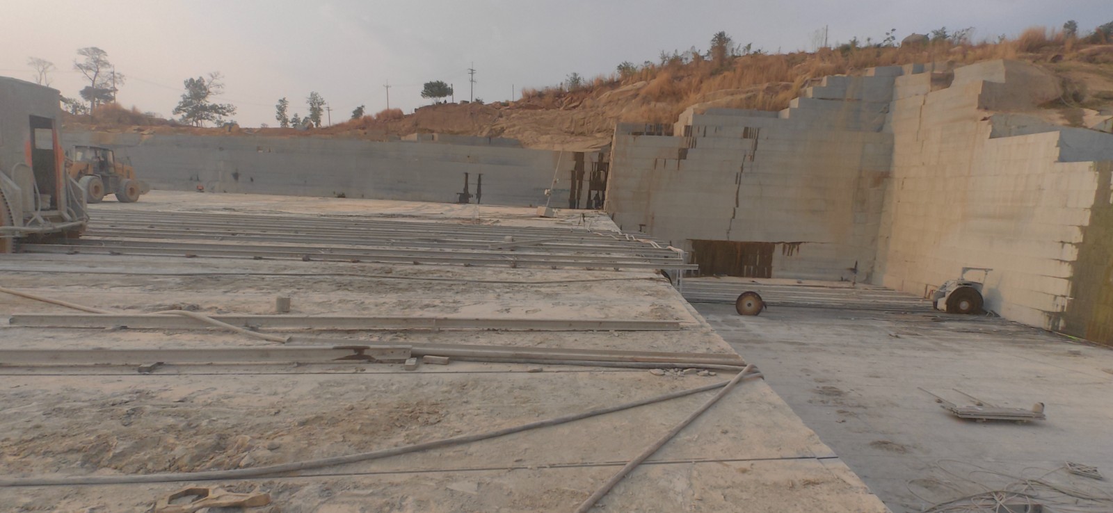 Cambodian Granite G654 Slab
