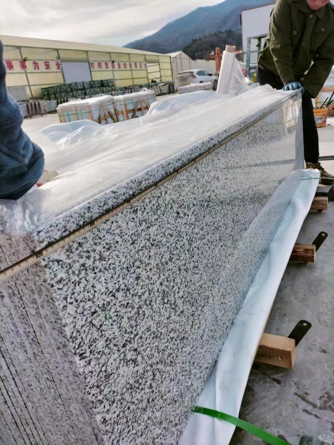 White Jilin Granite
