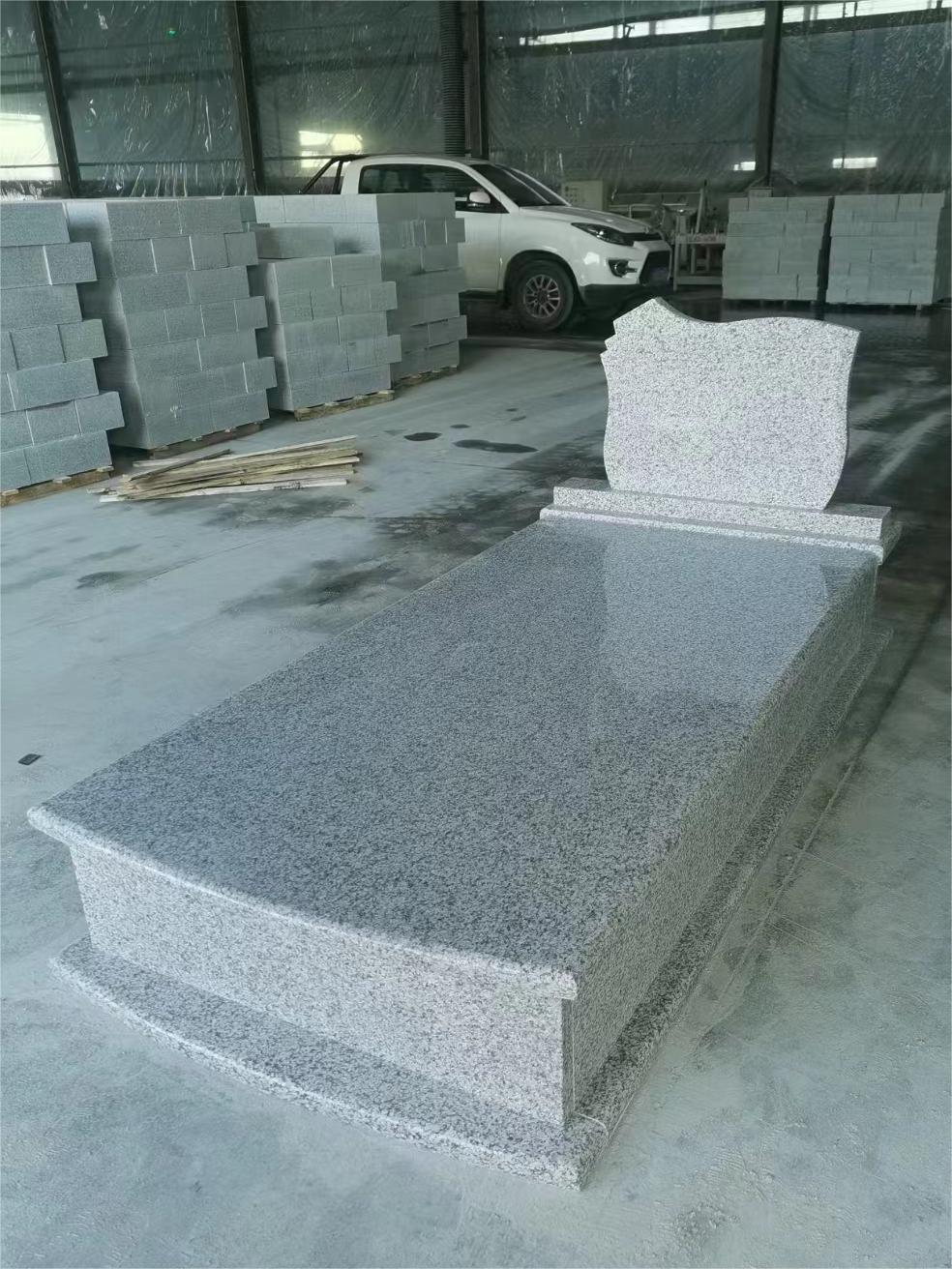 Jilin White Granite Slab