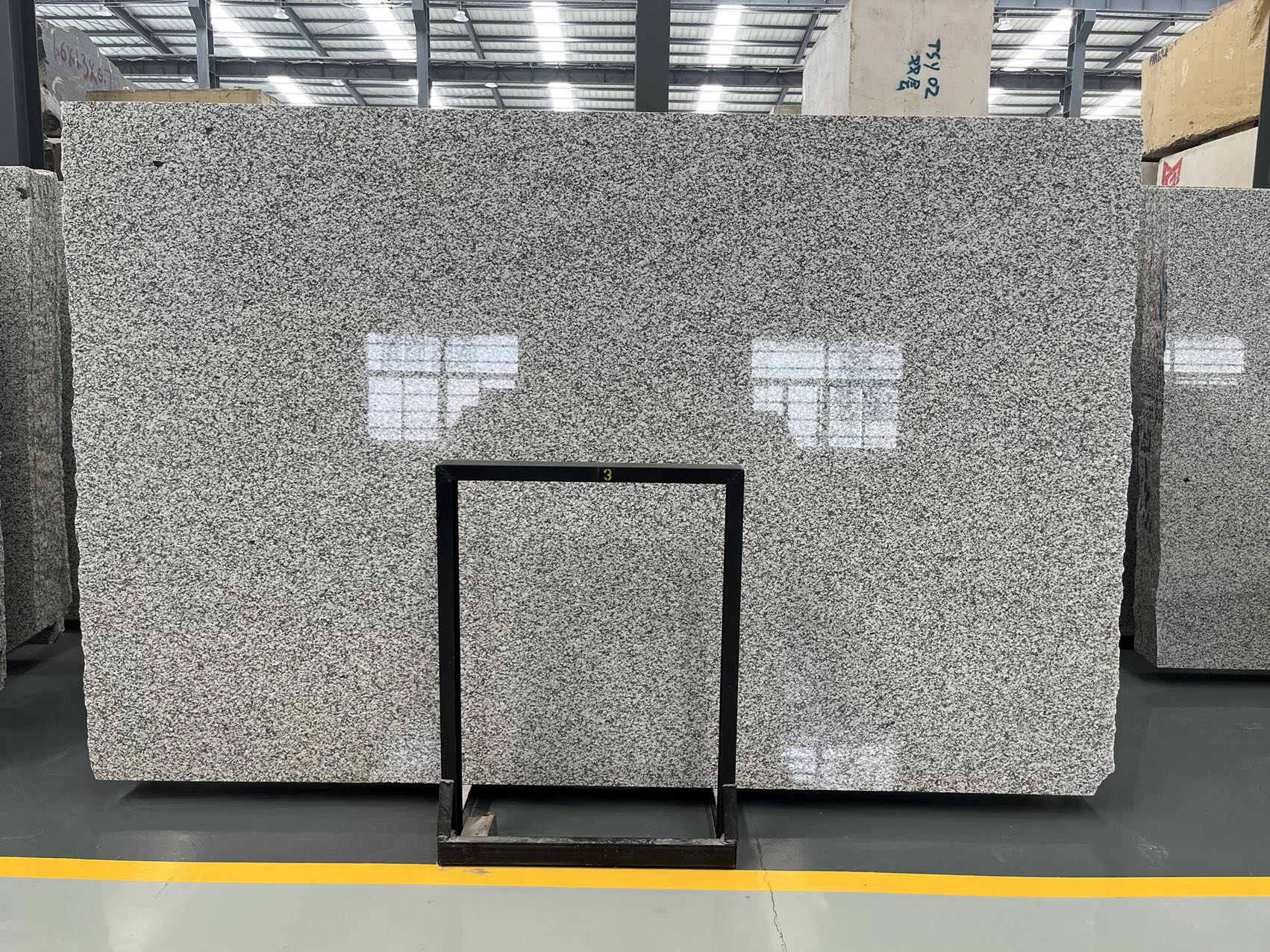 White Jilin Granite