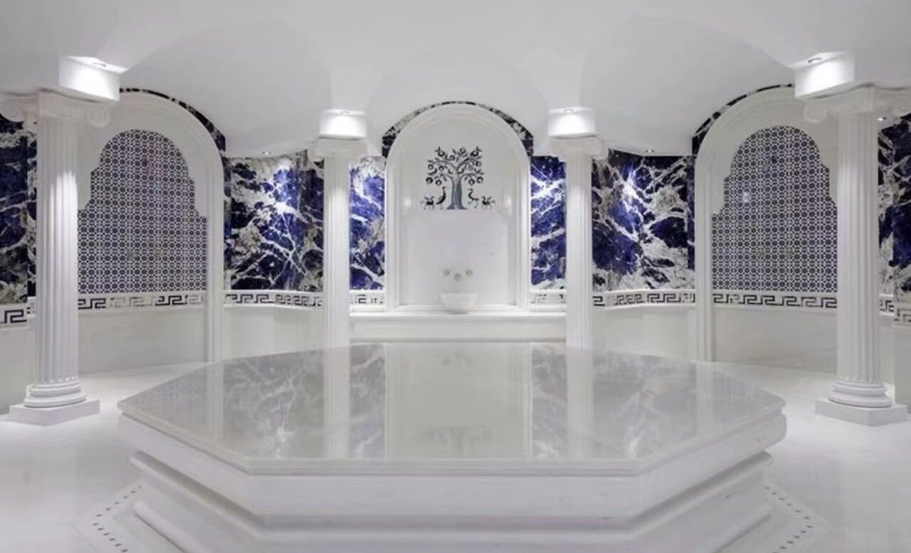 thassos marble tile