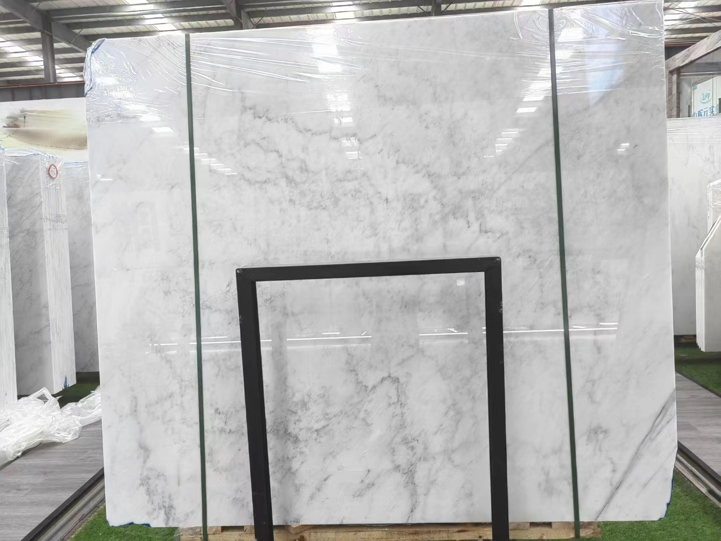oriental white marble tile