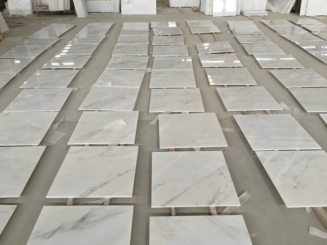 oriental white tile
