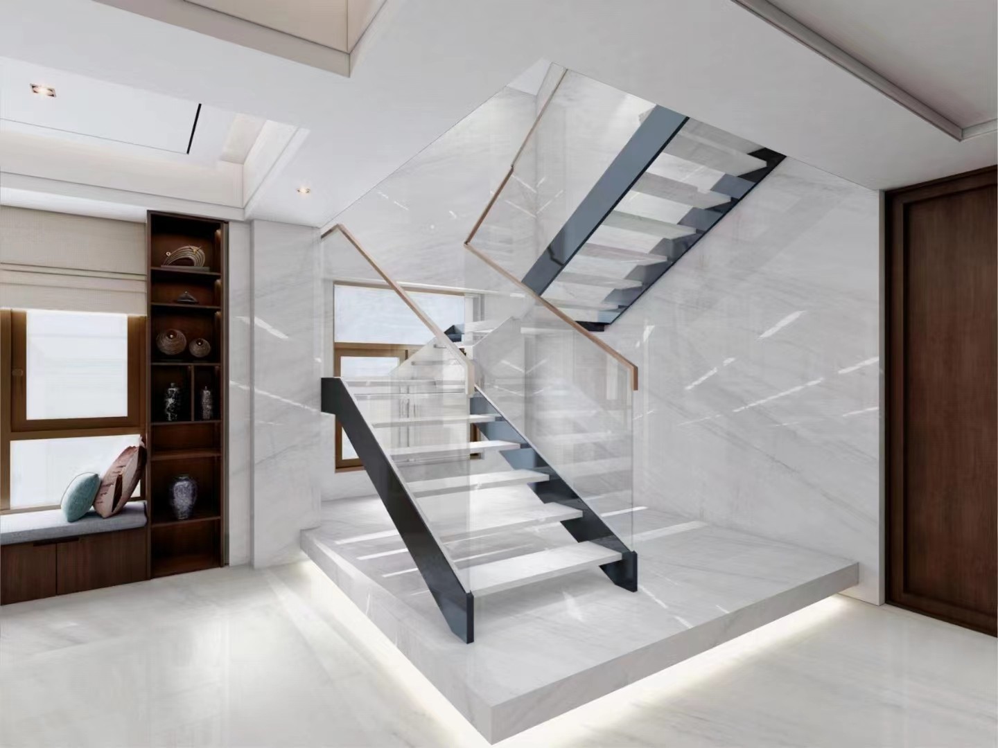 oriental white marble