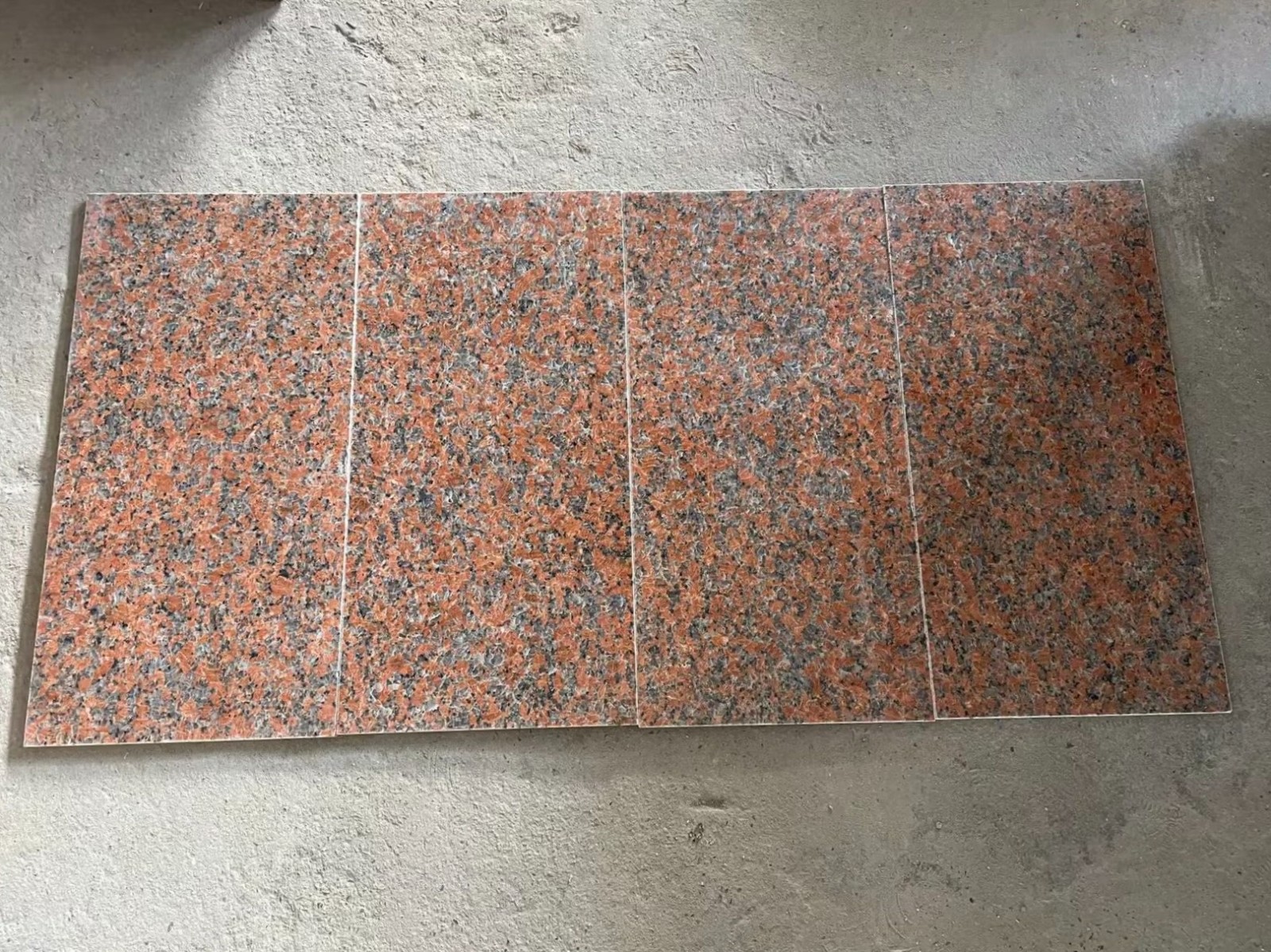Maple Red Granite