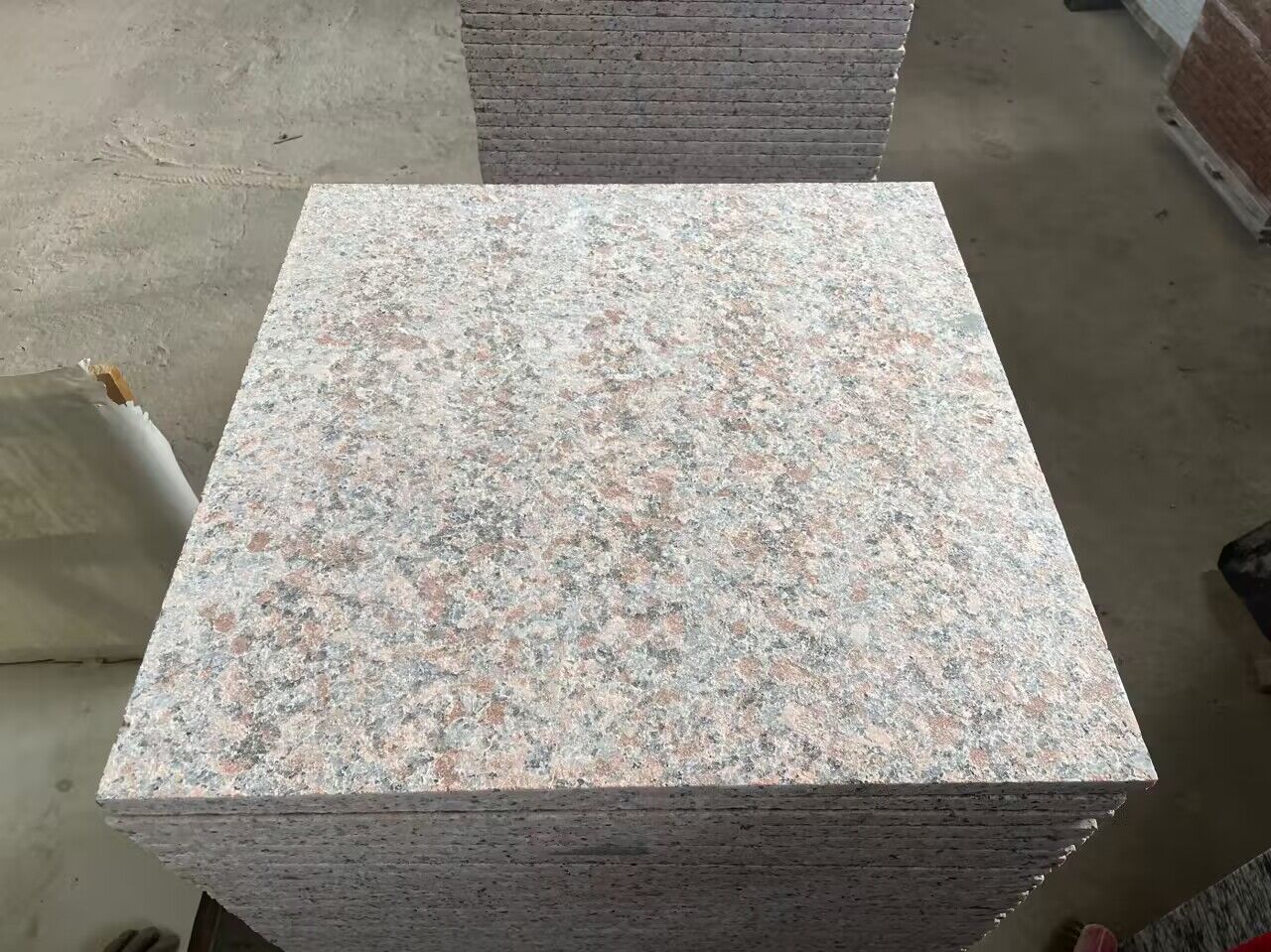 Maple Red Granite